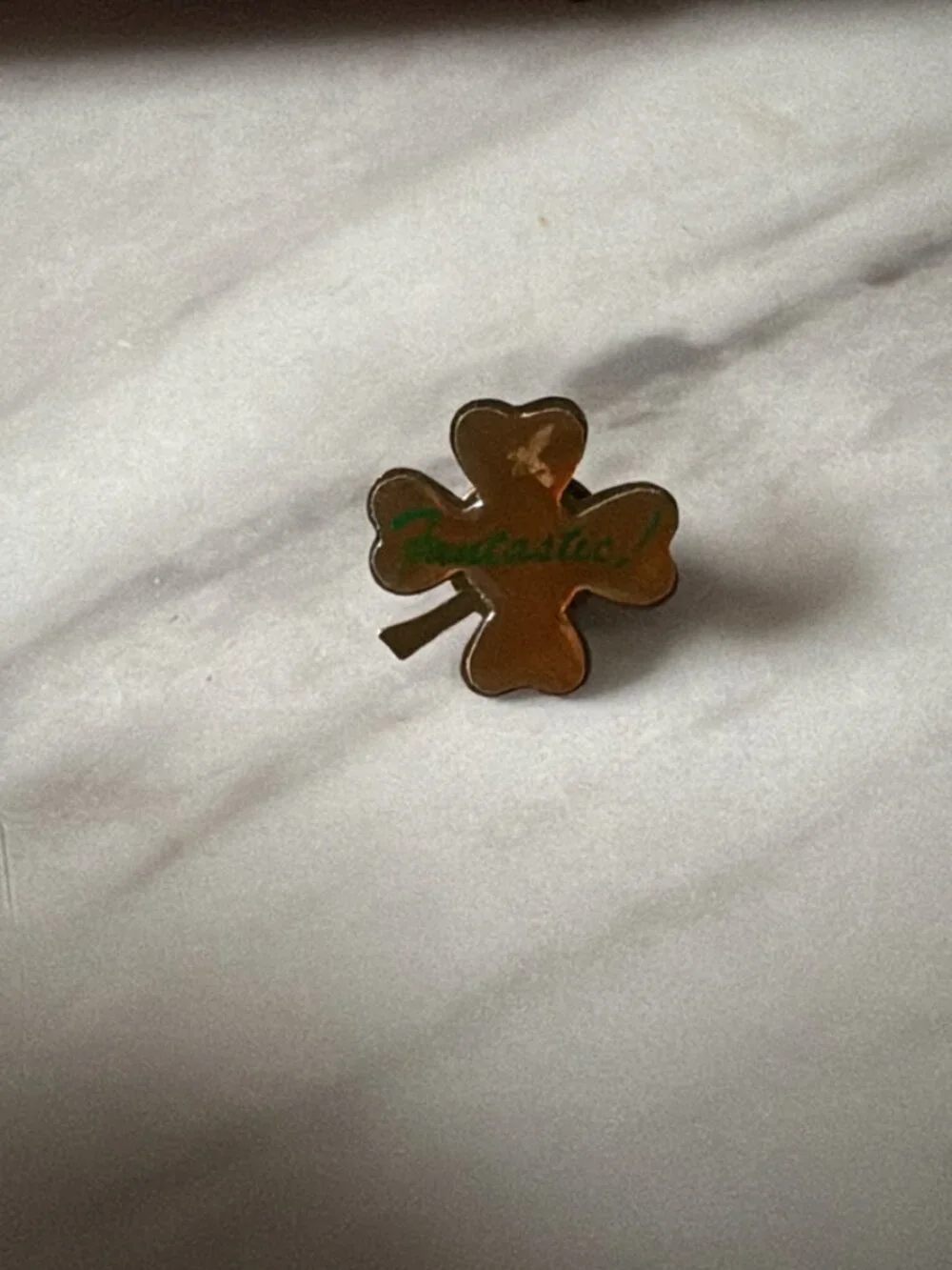 Four Leaf Clover Fantastic Pin